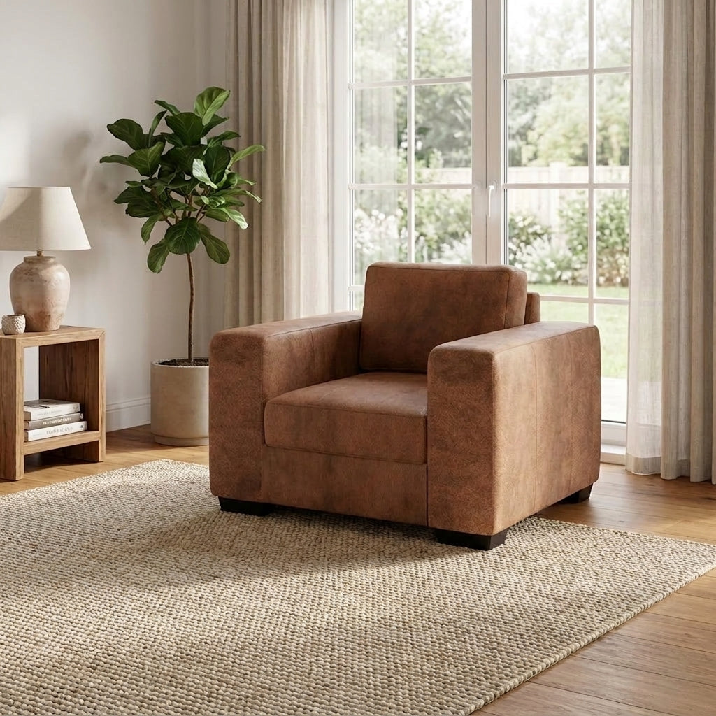 NZ Made Evoque Sofa Chair | Furniture World NZ