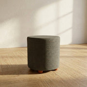 NZ Made Luna Foot Stool Round | Furniture World NZ