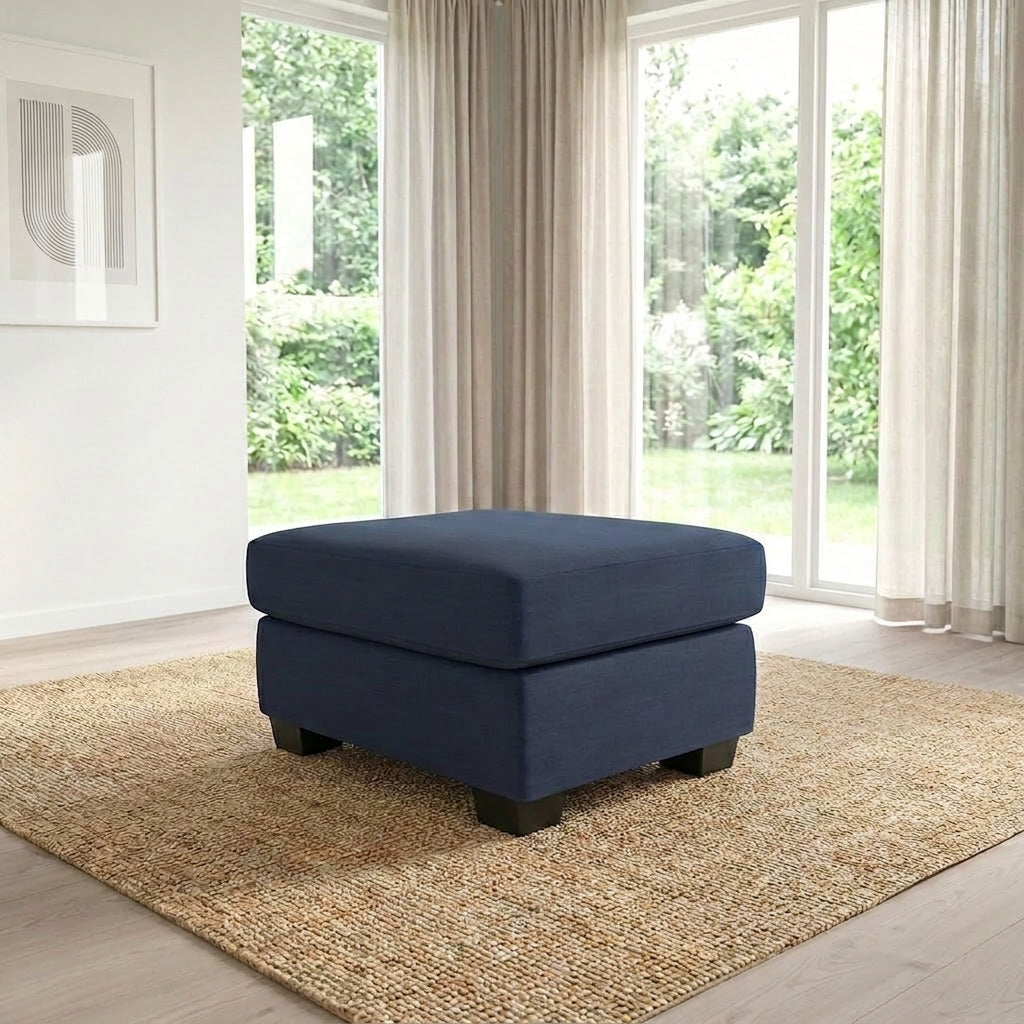 NZ Made Prisma Ottoman | Furniture World NZ