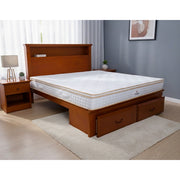 Serena Bed Frame - Side View | Furniture World NZ