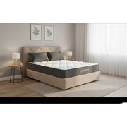 SleepTime Spazor Pocket Spring Mattress + NZ Made Eco Bed Base - Side View | Furniture World NZ