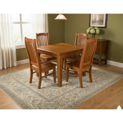 Solid Wood Dining Suite Pine - Side View | Furniture World NZ