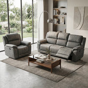 Grandeur Fabric Recliner Suite - Image 5 | Furniture World NZ
