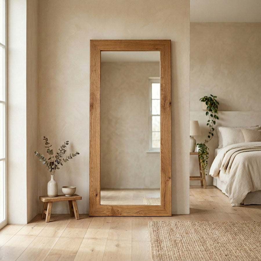 Oakwood Mirror Draft | Furniture World NZ