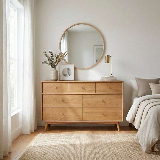 Richard 7 Drw Dresser Draft | Furniture World NZ