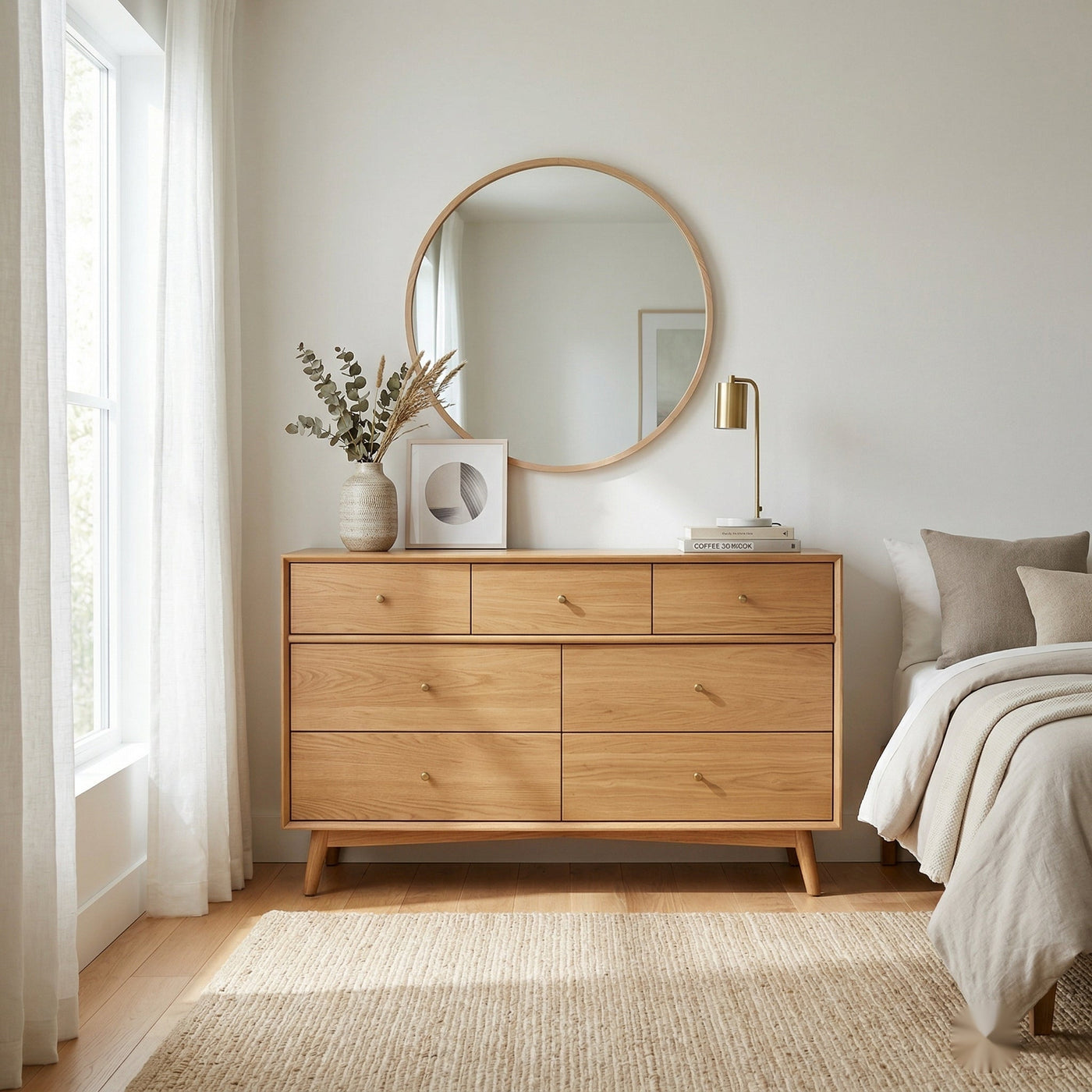Richard 7 Drw Dresser | Furniture World NZ