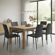 Essence Dining Chairs Set of 6 | Furniture World NZ