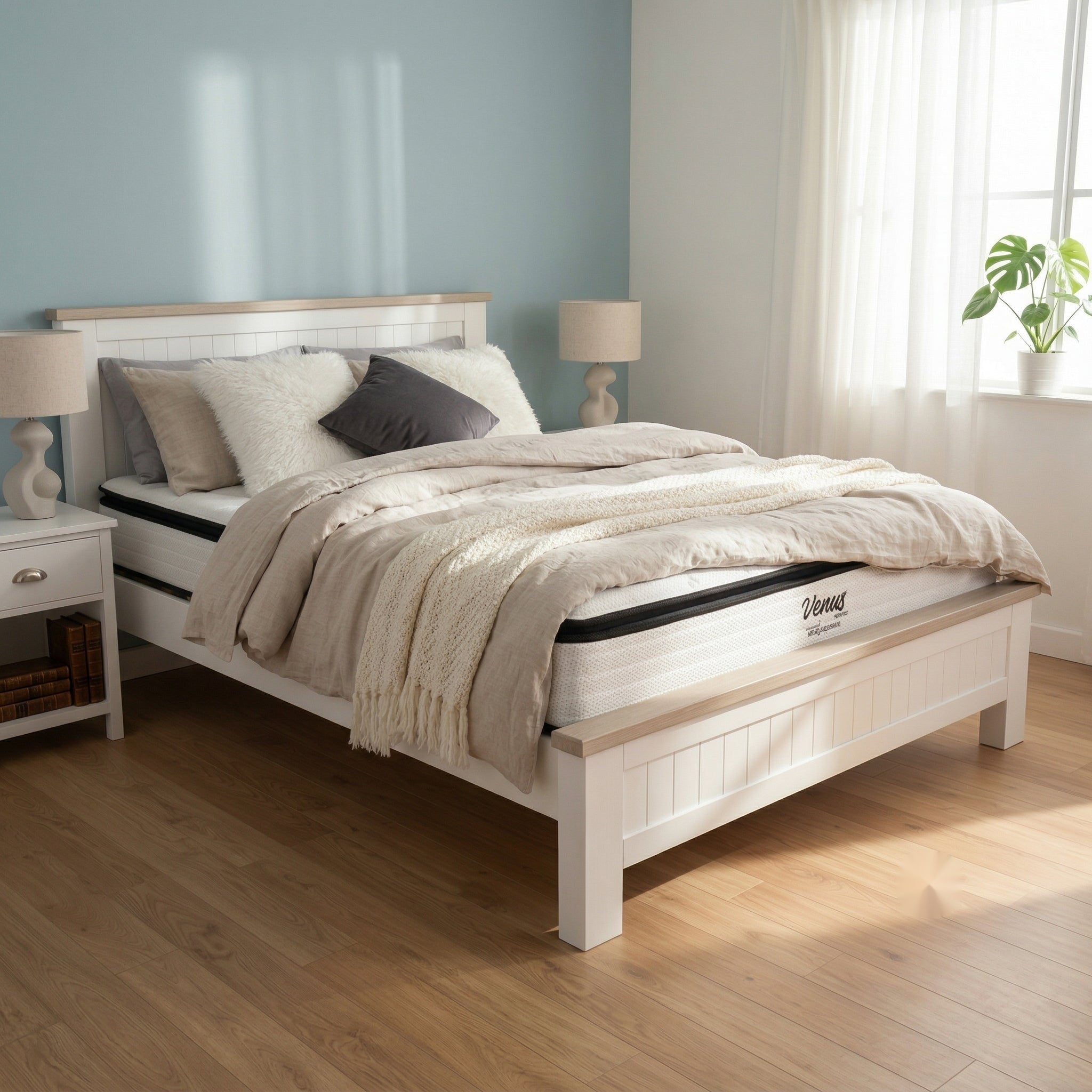 Lincoln Bed Frame | Furniture World NZ