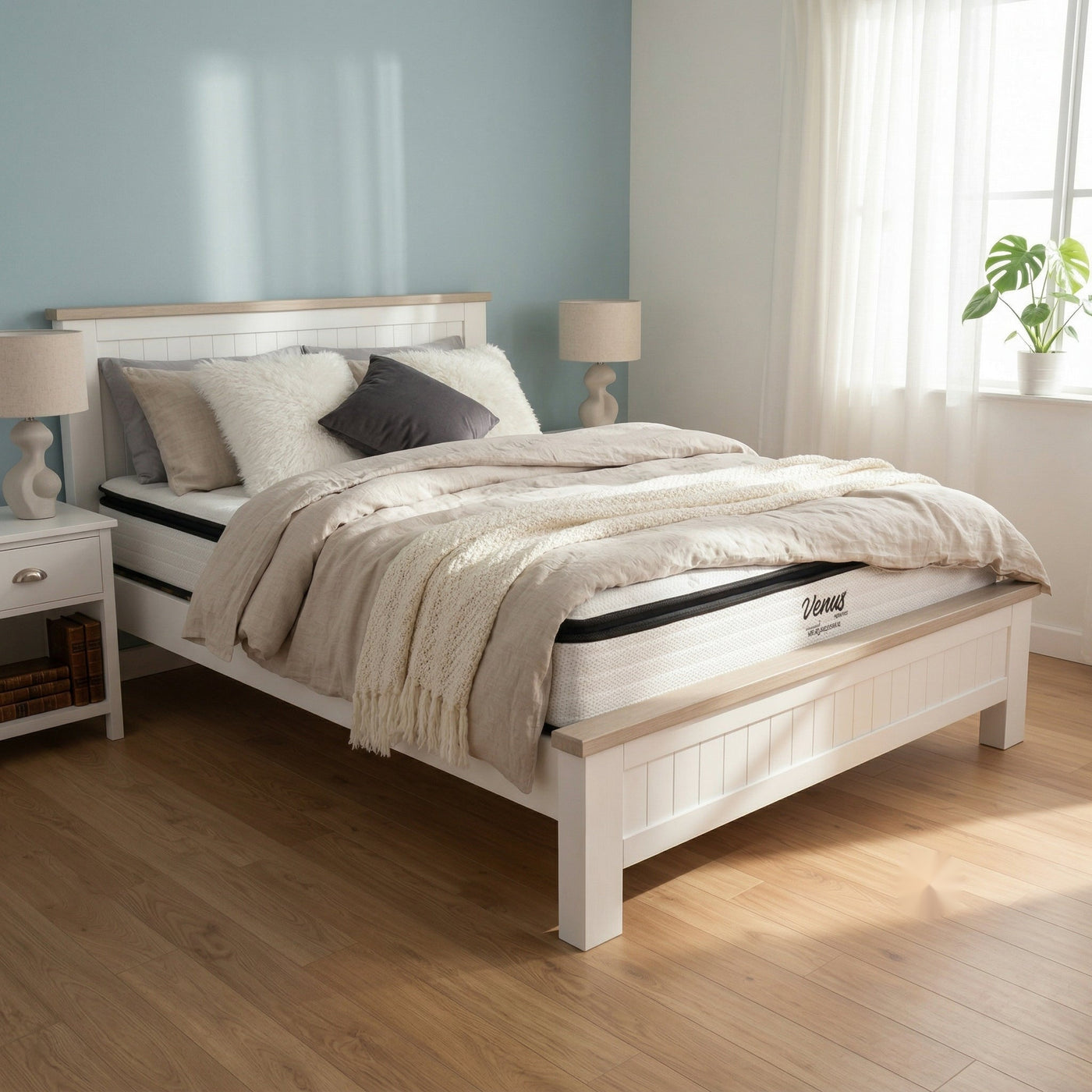 Lincoln Bed Frame | Furniture World NZ