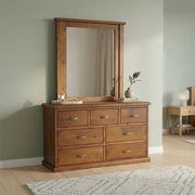 Edison 7-Drawer Dresser / Mirror | Furniture World NZ