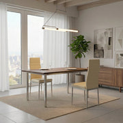 Lisa Dining Suite - White Chairs