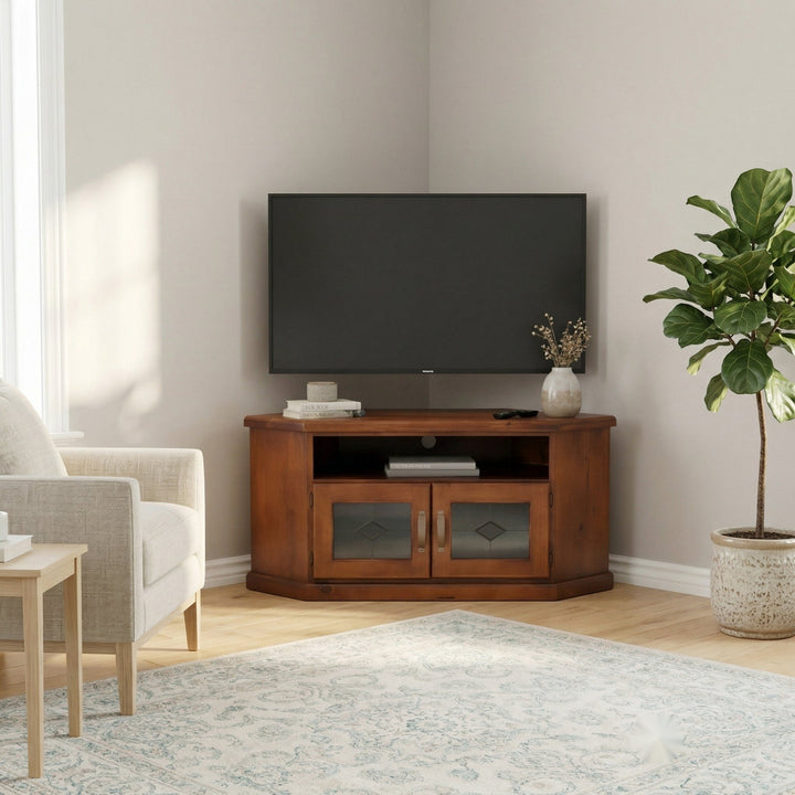 Edison Corner Tv Unit | Furniture World NZ