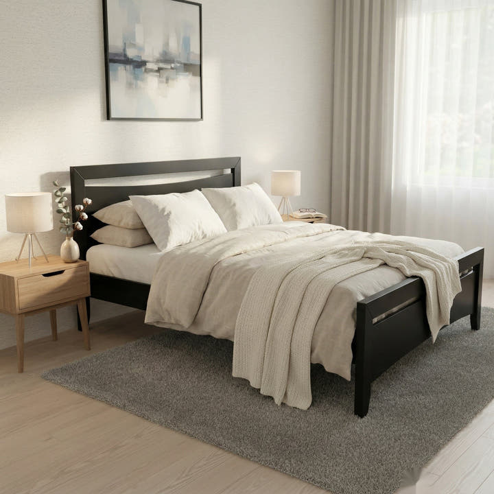 Henley Bed Frame Black