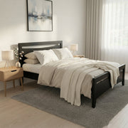 Henley Bed Frame Black | Furniture World NZ