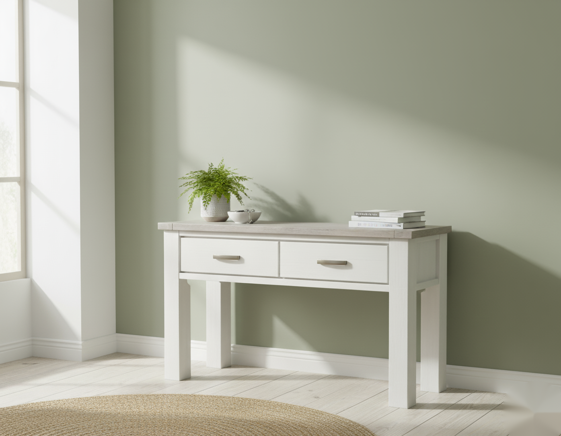 UrbanNest Hall Table - Side View | Furniture World NZ