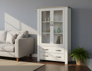 UrbanNest Display Cabinet - Side View | Furniture World NZ