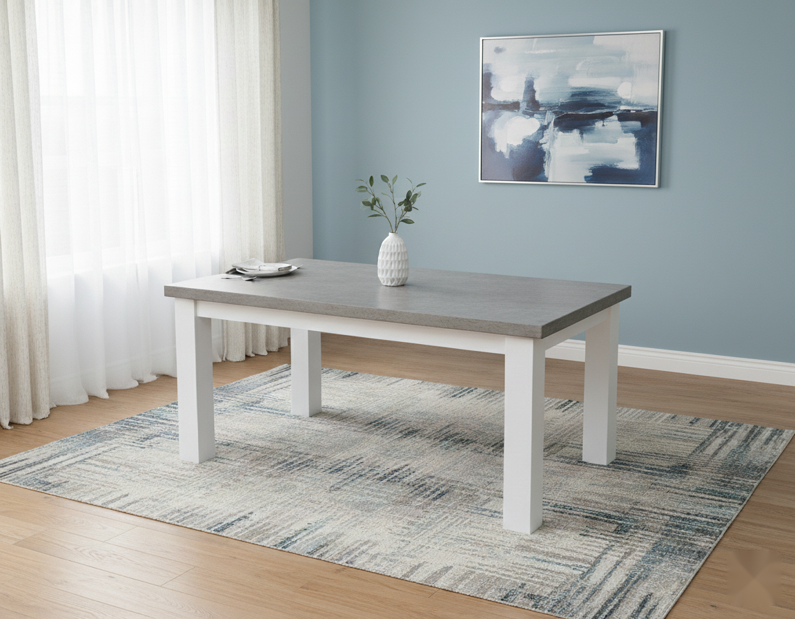 UrbanNest Dining Table - Side View | Furniture World NZ