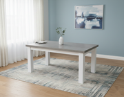 UrbanNest Dining Table - Side View | Furniture World NZ