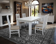 UrbanNest Dining Suite - Side View | Furniture World NZ