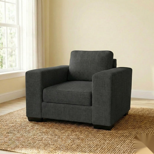 NZ Made Trendi Sofa Chair - alternate view