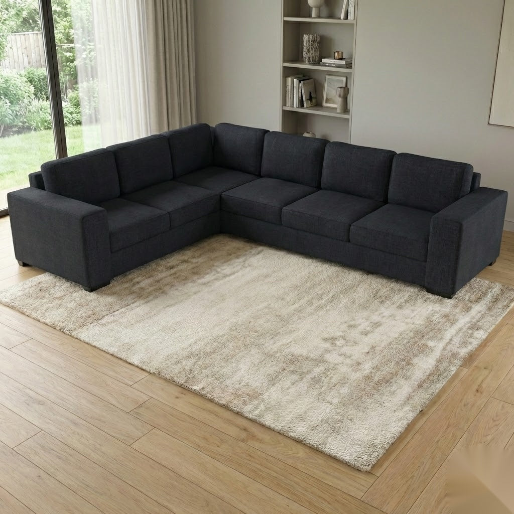 NZ Made Trendi 6 Seater Corner Sofa | Furniture World Auckland