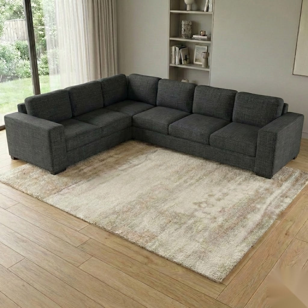 NZ Made Trendi 6 Seater Corner Sofa | Furniture World Auckland