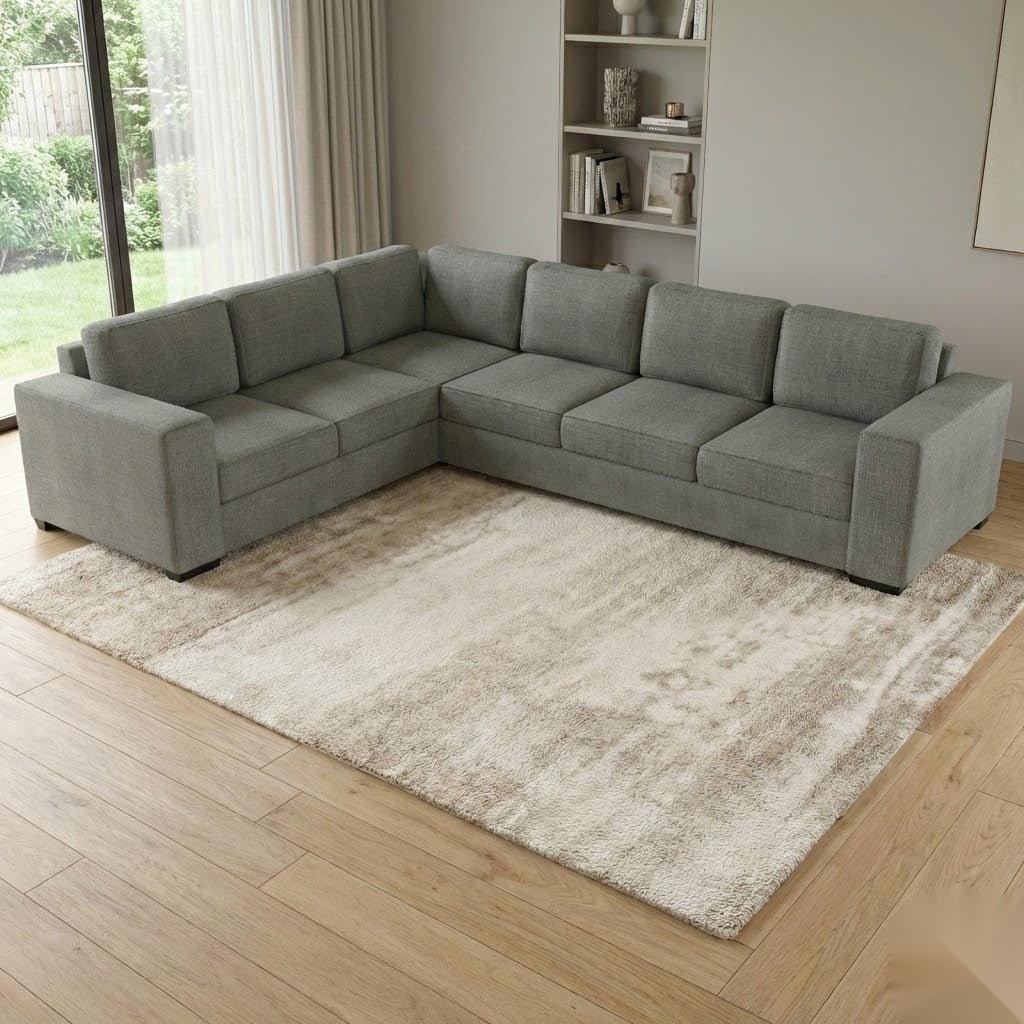 NZ Made Trendi 6 Seater Corner Sofa | Furniture World Auckland