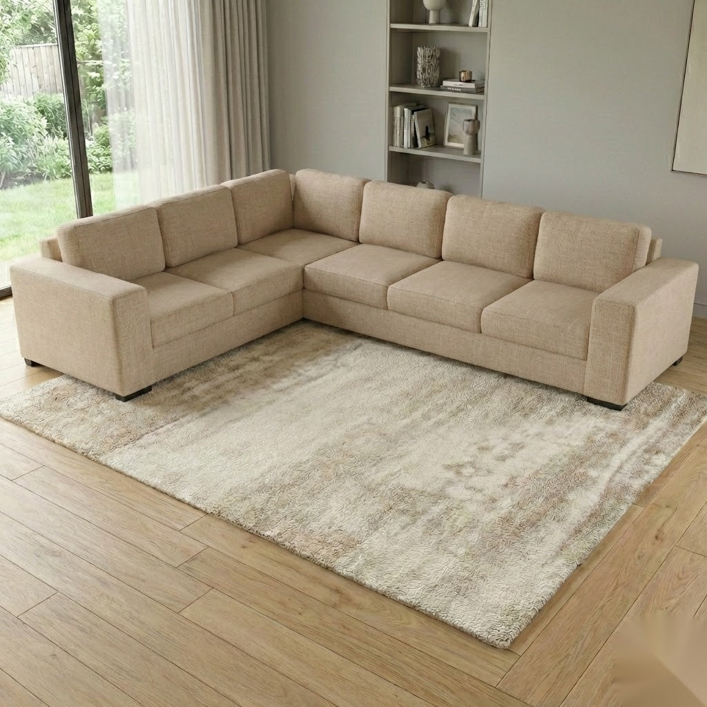 NZ Made Trendi 6 Seater Corner Sofa | Furniture World Auckland