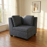 NZ Made Vellora Corner - Side View | Furniture World NZ