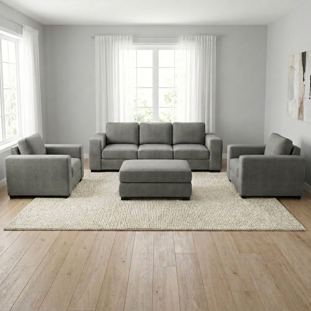 NZ Made Trendi Lounge Suite Collection | Furniture World Auckland