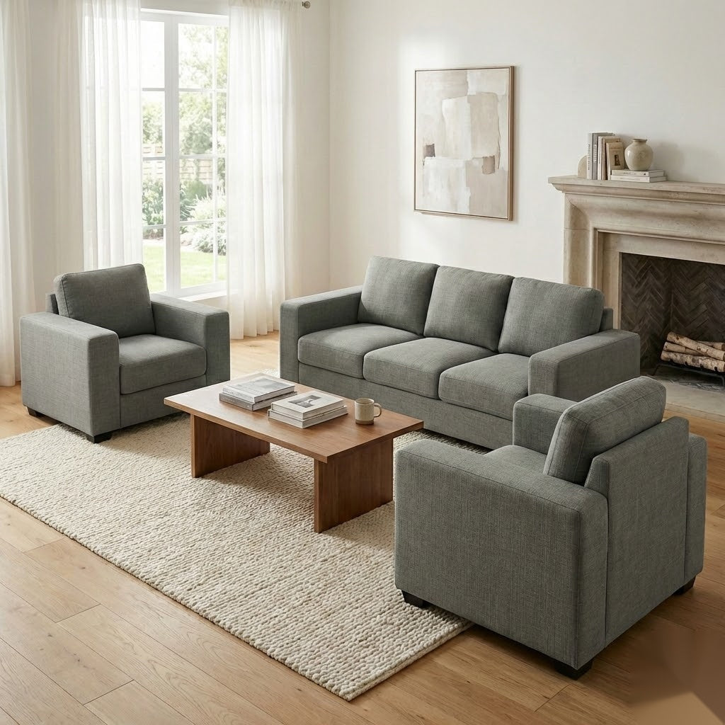 NZ Made Trendi Lounge Suite Collection | Furniture World Auckland