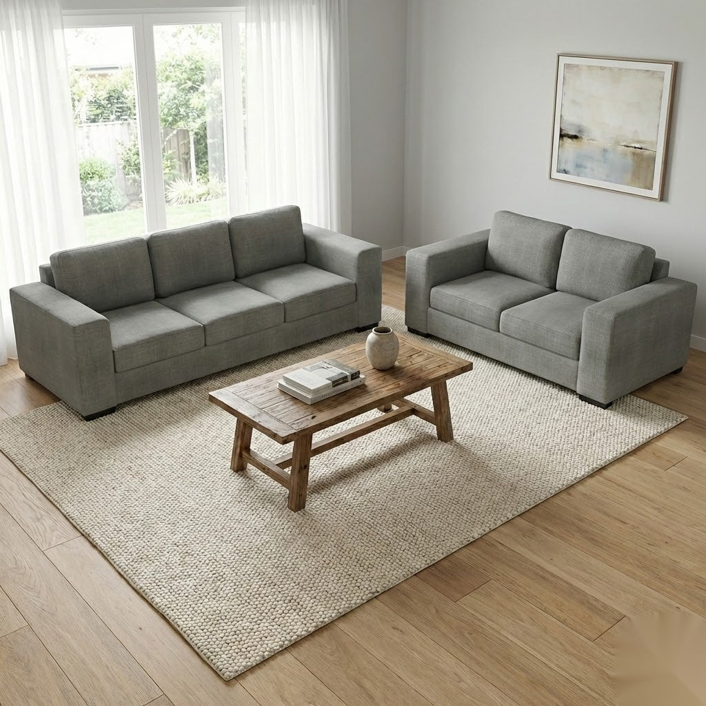 NZ Made Trendi Lounge Suite Collection | Furniture World Auckland