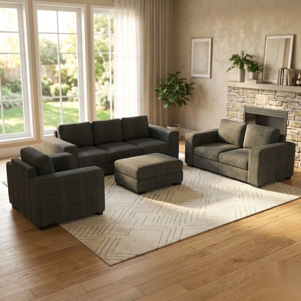 NZ Made Trendi Lounge Suite Collection | Furniture World Auckland