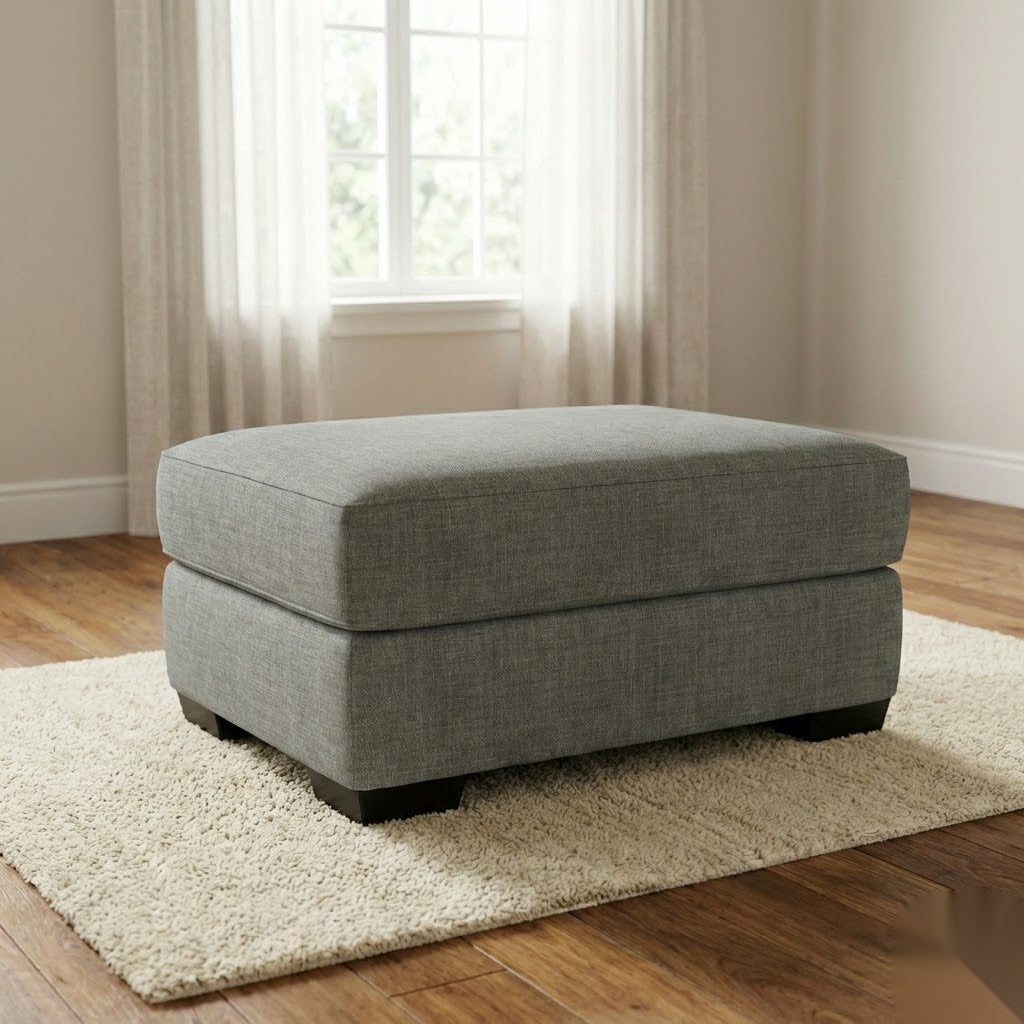 NZ Made Trendi Ottoman - Detail View | Furniture World NZ