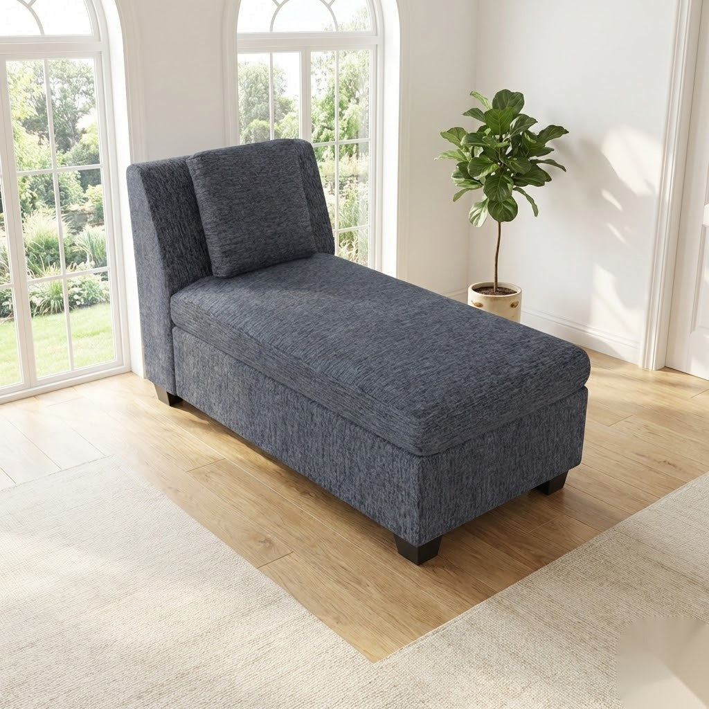 NZ Made Vellora Chaise - Side View | Furniture World NZ