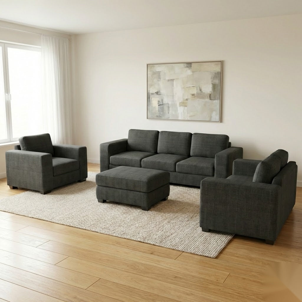 NZ Made Trendi Lounge Suite Collection | Furniture World Auckland
