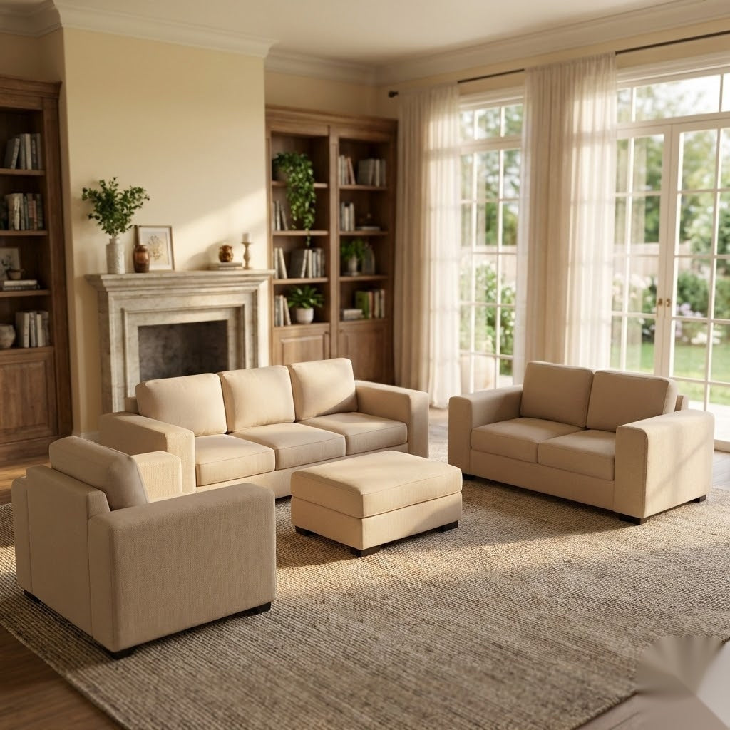 NZ Made Trendi Lounge Suite Collection | Furniture World Auckland