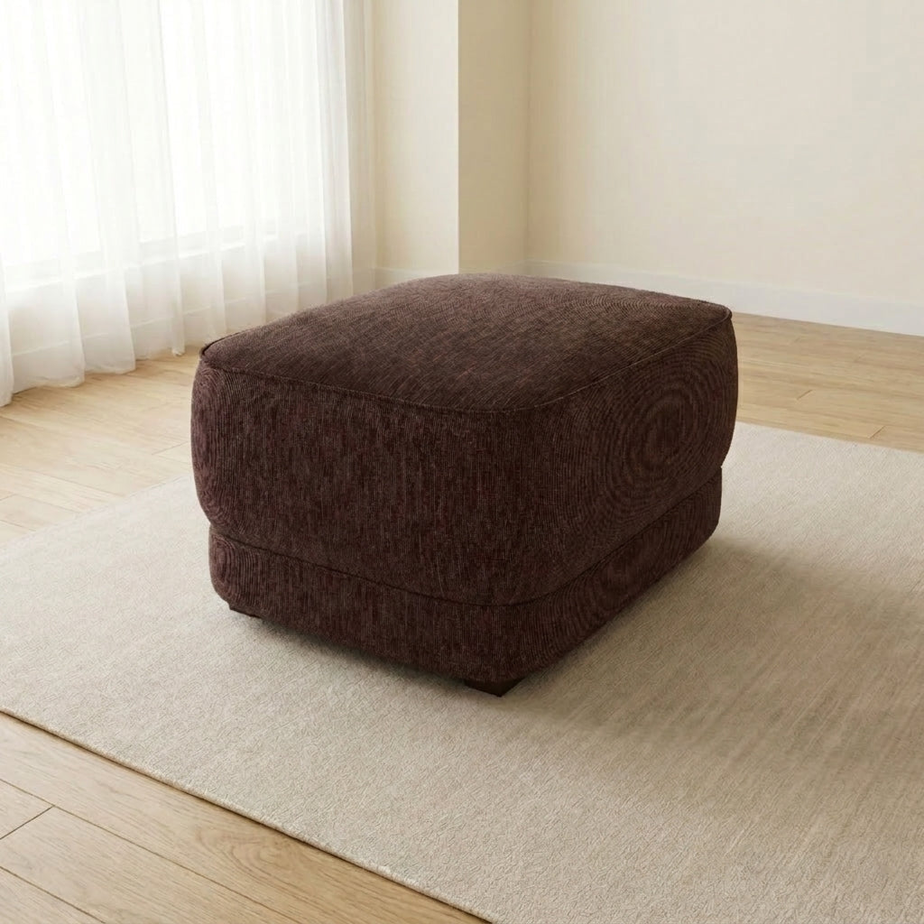 NZ Made Sigma Ottoman | Furniture World Auckland