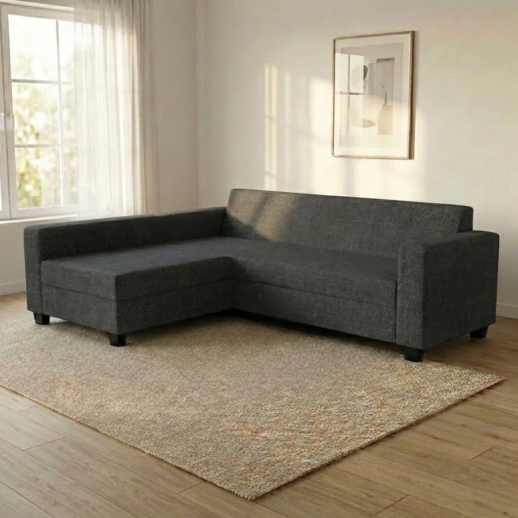 NZ Made Eco Long-Arm with Chaise Corner Sofa - Image 16 | Furniture World NZ