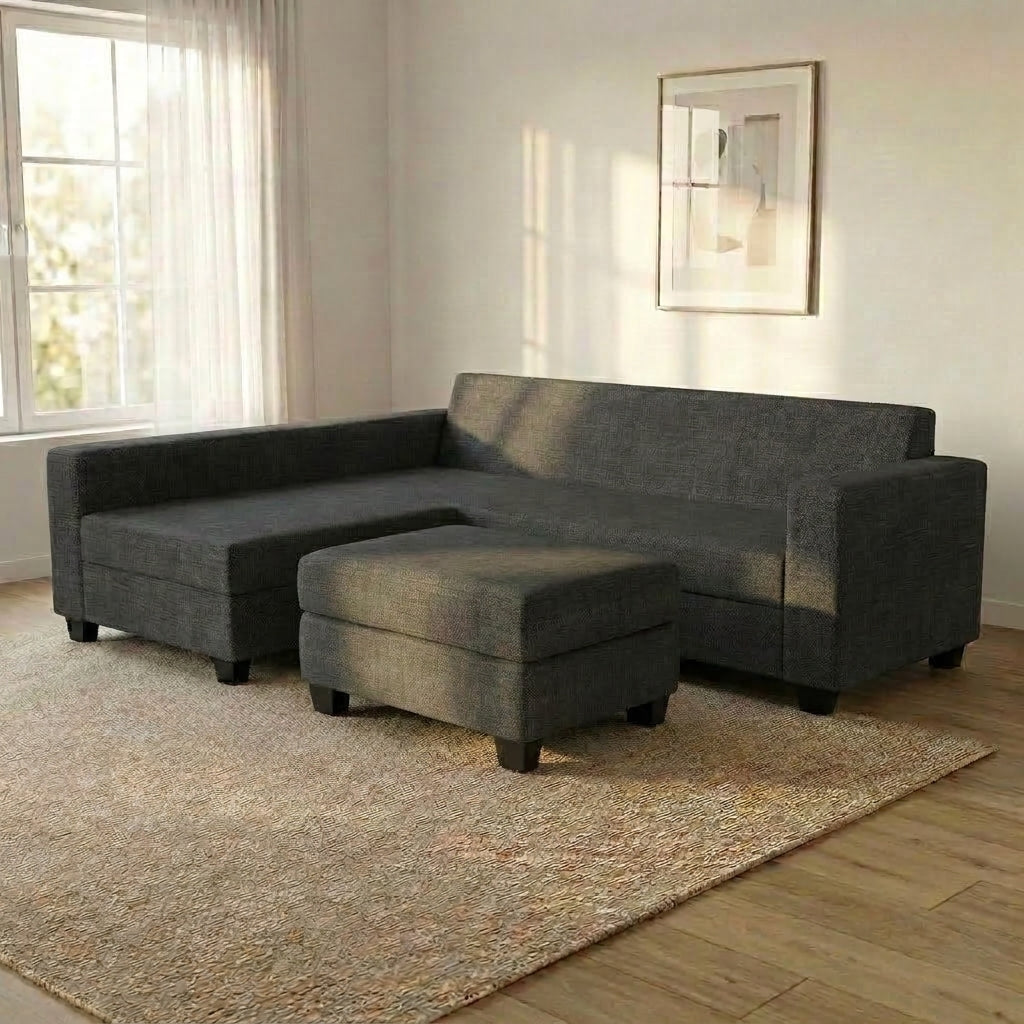 NZ Made Eco Long-Arm with Chaise Corner Sofa - Image 17 | Furniture World NZ