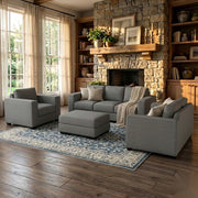 Kiwi Comfort NZ Made Lounge Suites - Side View | Furniture World NZ