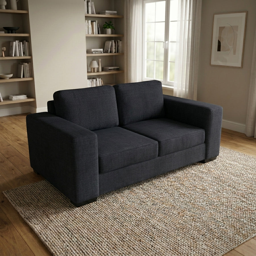 NZ Made Trendi 2 Seater Sofa - Side View | Furniture World NZ