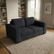 NZ Made Trendi 2 Seater Sofa - Side View | Furniture World NZ