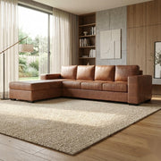 NZ Made Evoque 4 Seater with Chaise Corner Sofa - Image 49 | Furniture World NZ