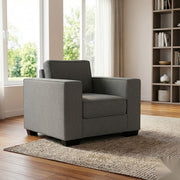 Kiwi Comfort NZ Made Sofa Chair - Side View | Furniture World NZ