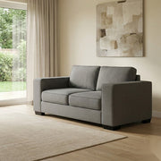 Kiwi Comfort NZ Made 2 Seater Sofa - Side View | Furniture World NZ