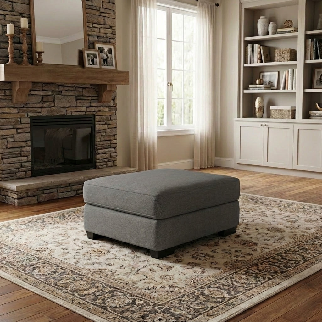 Kiwi Comfort NZ Made Ottoman | Furniture World NZ