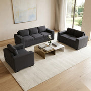 NZ Made Jumbo Sofa Lounge Suite - Detail View | Furniture World NZ