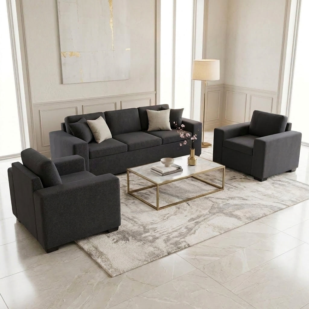 NZ Made Jumbo Sofa Lounge Suite - Image 4 | Furniture World NZ