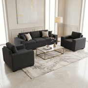 NZ Made Jumbo Sofa Lounge Suite - Image 4 | Furniture World NZ